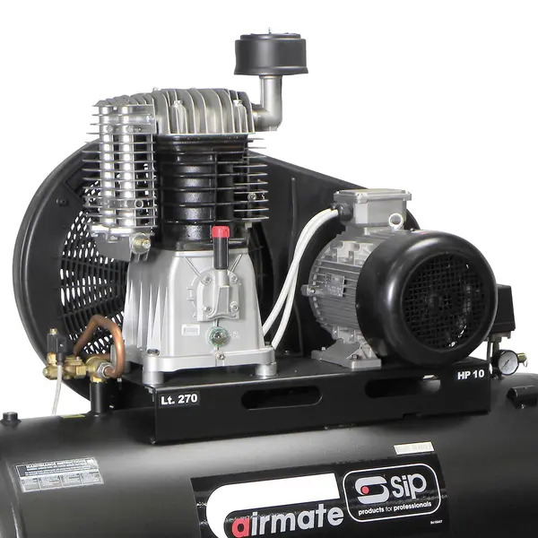 SIP SIP-06587 TN10/270 270ltr Belt Drive Compressor