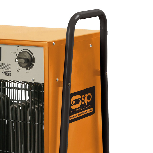 SIP SIP-09298 FIREBALL Turbofan 15000 Electric Fan Heater
