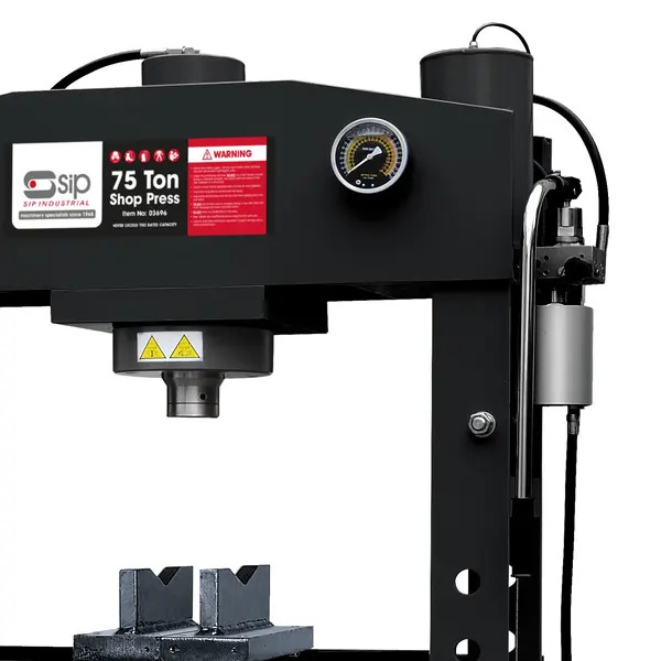 SIP SIP-03696 75 Ton Shop Floor Press