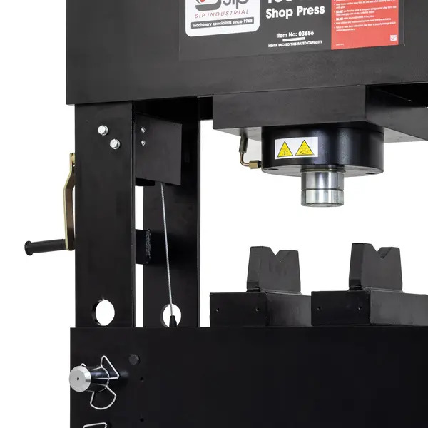 SIP SIP-03686 100 Ton Shop Floor Press