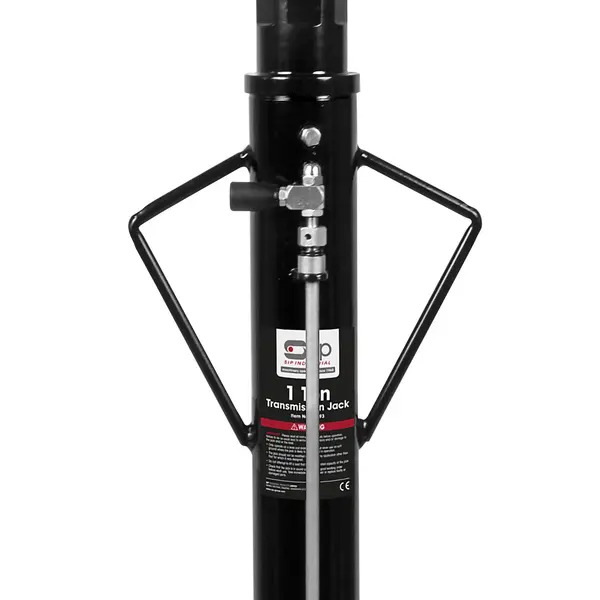 SIP SIP-03693 1Ton Heavy-Duty Transmission Jack with Adaptor