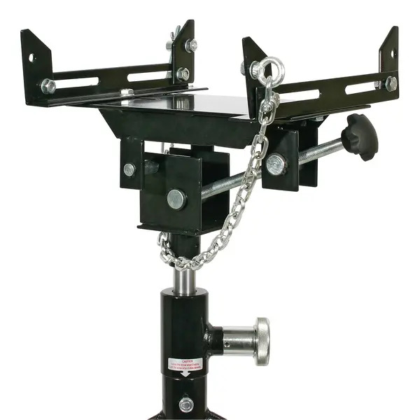 SIP SIP-03693 1Ton Heavy-Duty Transmission Jack with Adaptor