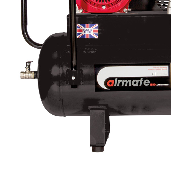 SIP SIP-04444 ISHP5.5/50 Honda Ind Petrol Compressor