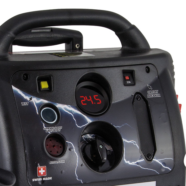 SIP SIP-07178 12v/24v Pro Booster 6400