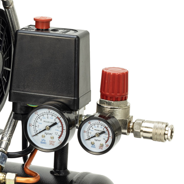 SIP SIP-05398 QT 6ltr Ultra Low Noise Compressor