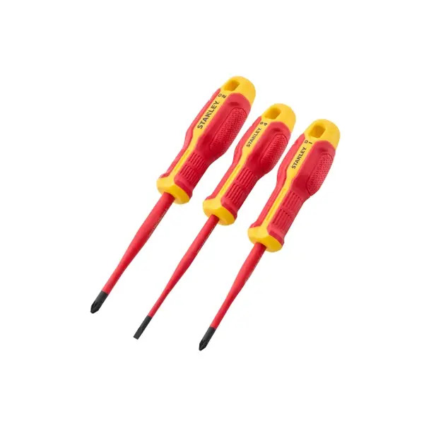 XMS26VDE3PCE XMS Stanley 3 Piece VDE Screwdriver Set