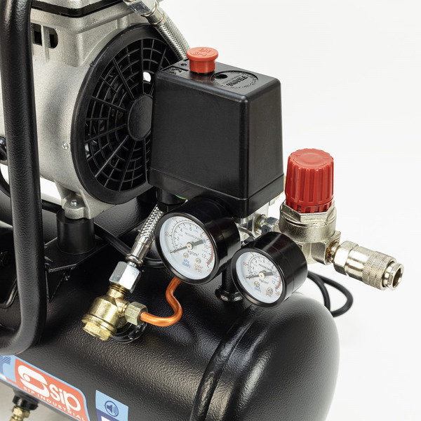 SIP SIP-05398 QT 6ltr Ultra Low Noise Compressor