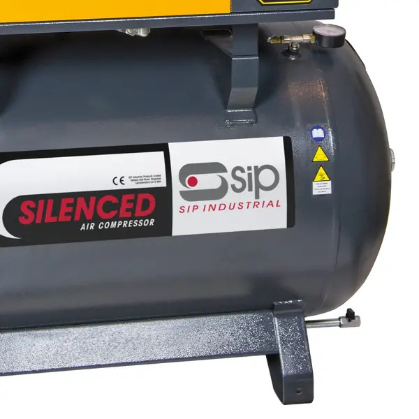 SIP SIP-04208 NB7.5/270 270ltr Silenced Piston Compressor