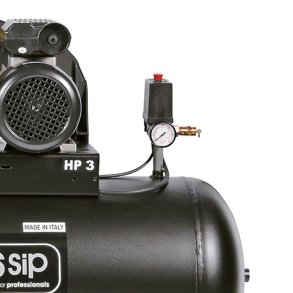 SIP SIP-05300 PX3/150-SRB 150ltr Belt Drive Compressor