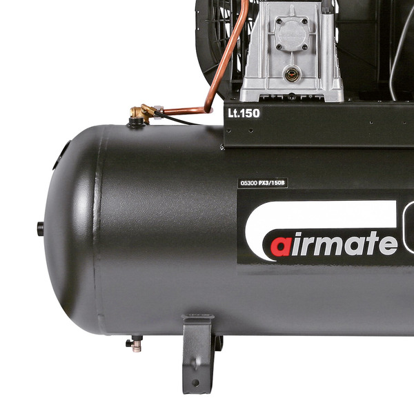 SIP SIP-05300 PX3/150-SRB 150ltr Belt Drive Compressor