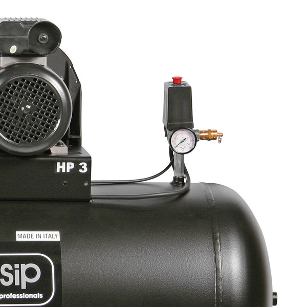 SIP SIP-05302 PX3/200-SRB 200ltr Belt Drive Compressor
