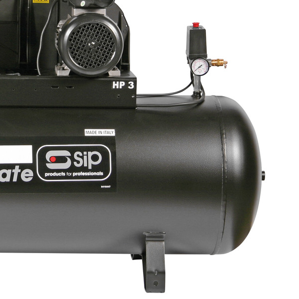 SIP SIP-05302 PX3/200-SRB 200ltr Belt Drive Compressor