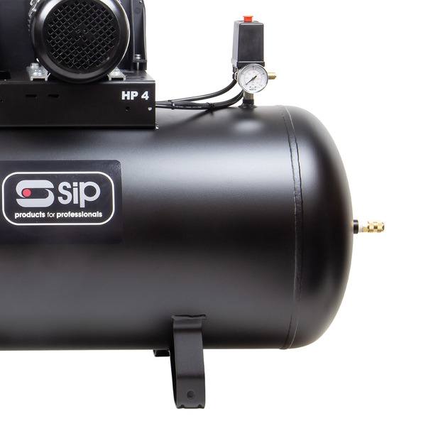 SIP SIP-05311 PX4-3/200B 200ltr Belt Drive Compressor
