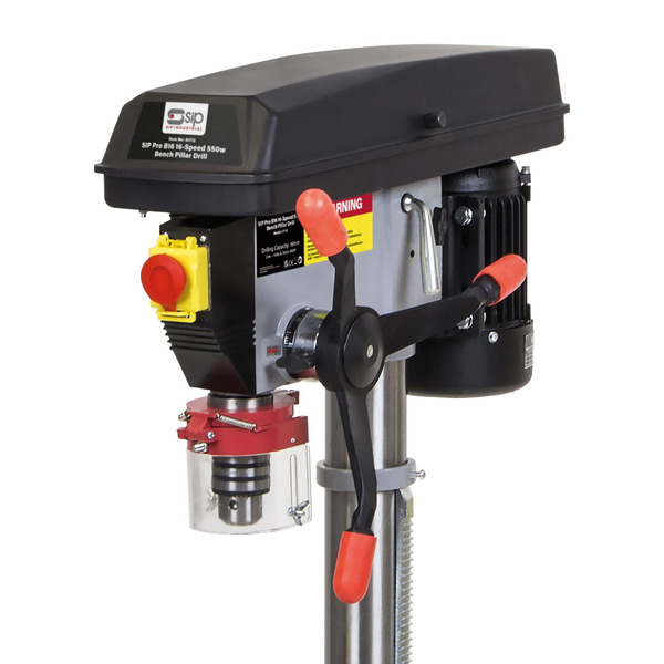 SIP SIP-01712 B16 16-Speed 550w Bench Pillar Drill