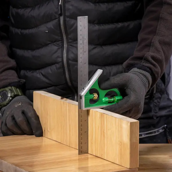 Rika SQUA003 Rikä 12in Professional Combination Square | Stainless Steel Ruler