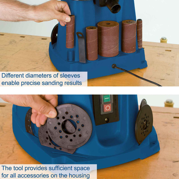 Scheppach Oscillating Spindle Sander | OSM100