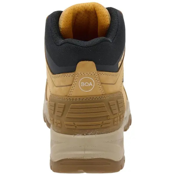 DEWALT FOUNDRY WHEAT 10 Foundry Wheat BOA Safety Boots Size 10