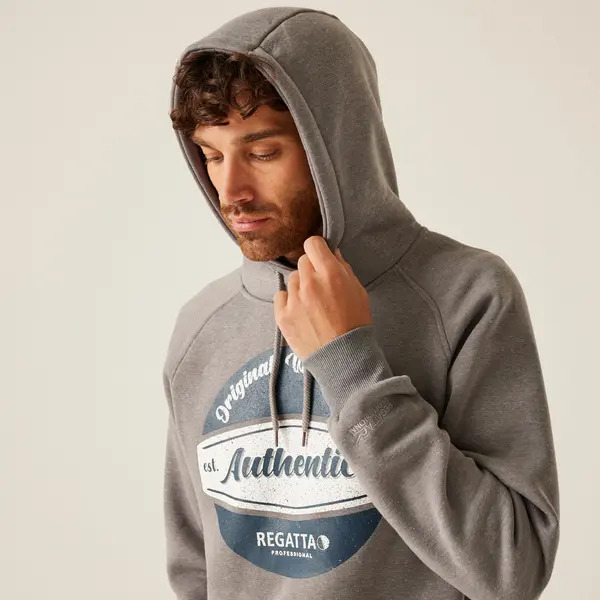Regatta TRF700 68M 60 Original Hoodie Rock Grey - Various Sizes