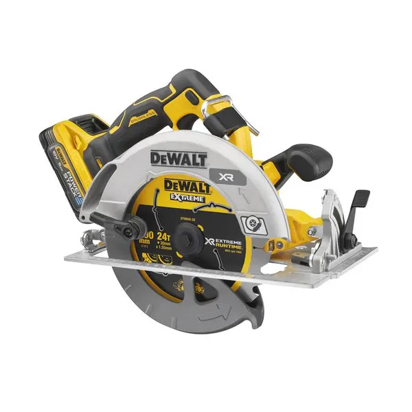 DeWalt DCS573H2T-GB 18v XR Cordless Brushless Circular Saw Inc 2x 5.0Ah Powerstack