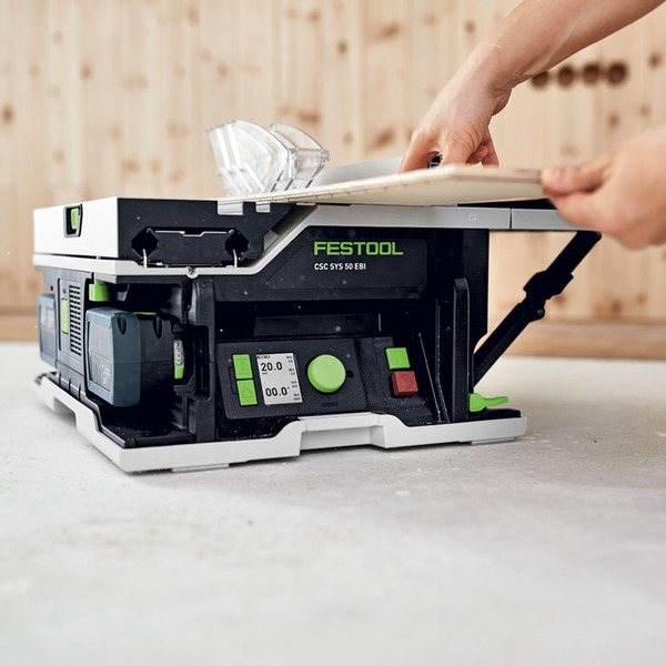 Festool Cordless table saw CSC SYS 50 EB-Basic