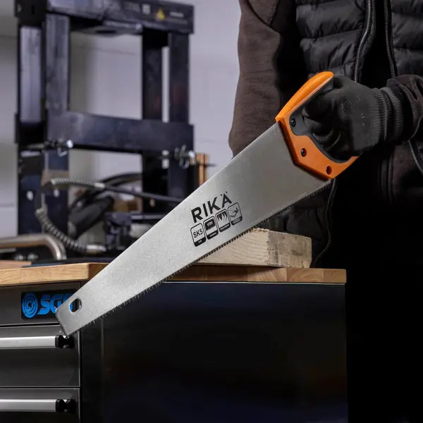 Rika HSAW002 Rikä 9 TPI Universal Cut Hand Saw | 22 Inch (550mm)