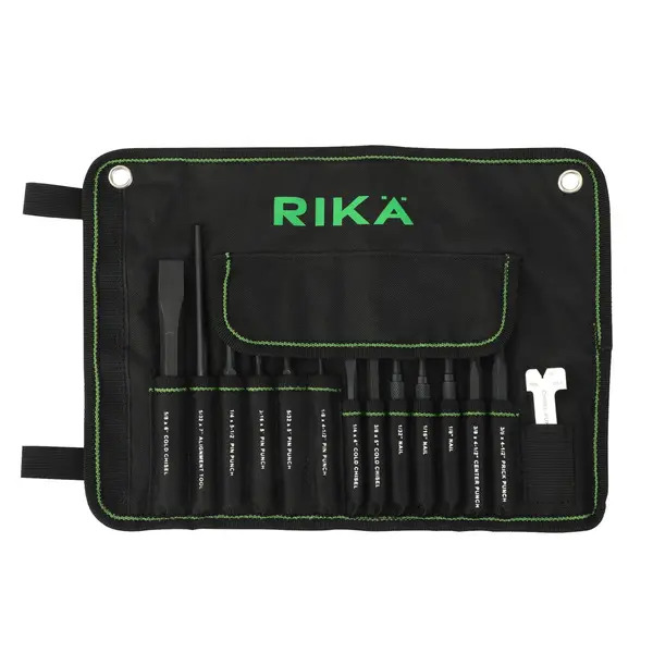 Rika CEPI001 Rikä 14pc Centre Pin Punch and Chisel Set