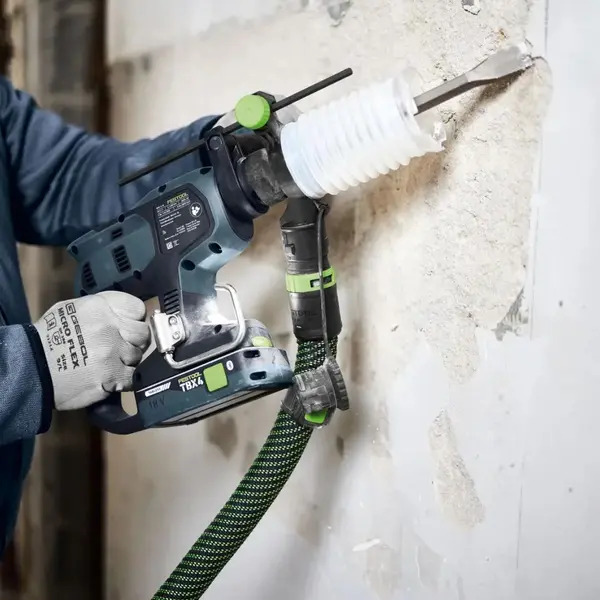 Festool 578747 KHC-S 18-Basic 18V Brushless SDS+ Rotary Hammer Drill Body Only in Systainer