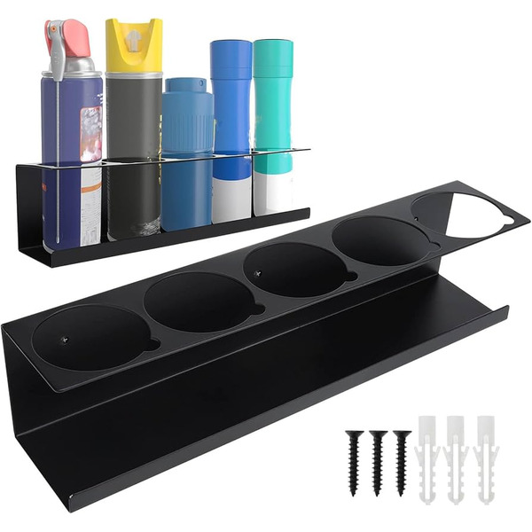 Tradetidy Spray Can Holder - Black