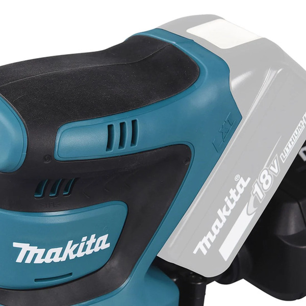 Makita DBO480Z 18V 114mm LXT Random Orbit Finishing Sander Bare Unit