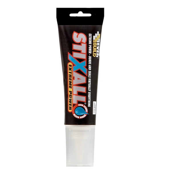 Everbuild Sika Stixall Adhesive Clear 80ML - 483124