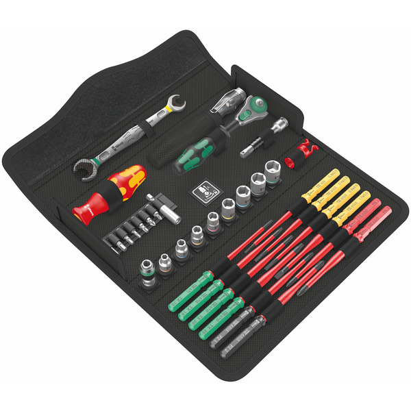 Wera 135926 Kraftform Kompact Maintenance Kit (35 Piece)