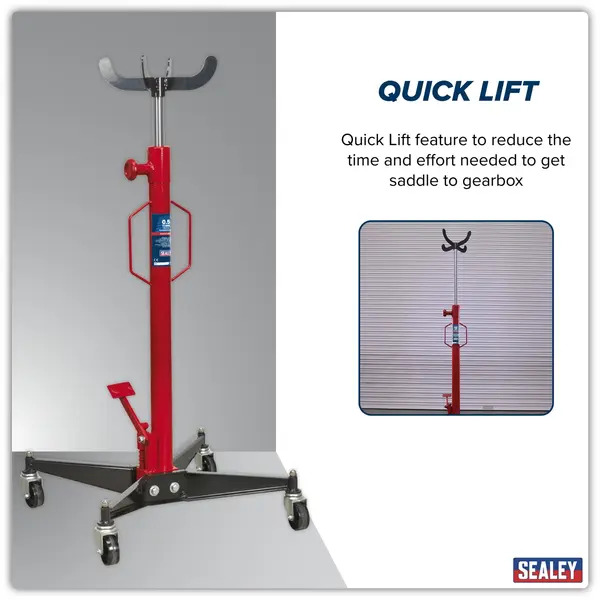 Sealey 500ETJ Vertical Transmission Jack 500kg
