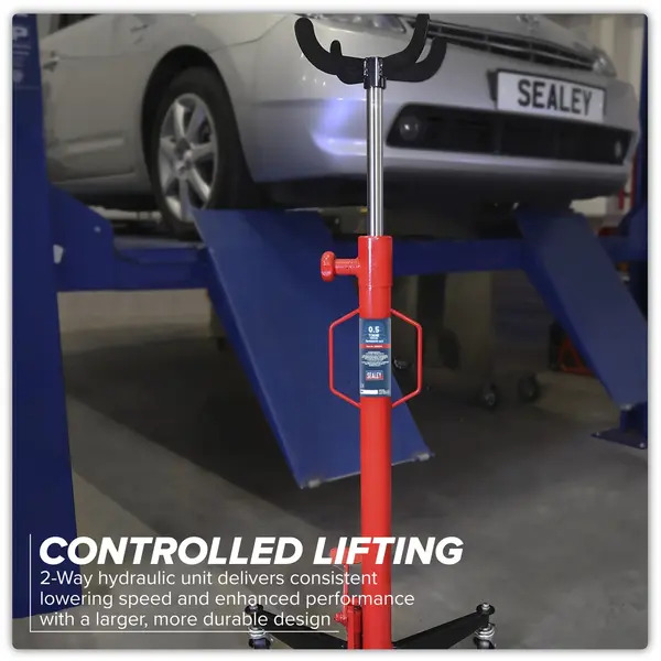 Sealey 500ETJ Vertical Transmission Jack 500kg