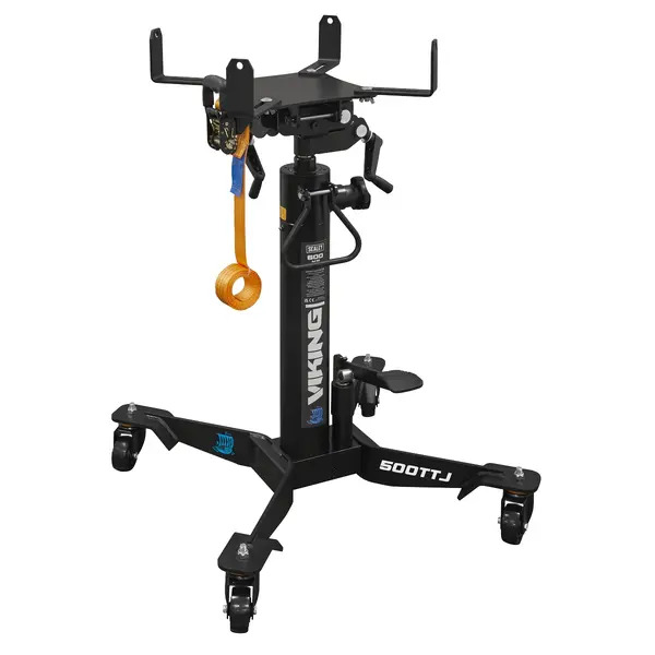 Sealey FTC500COMBO Fuel Tank Cradle & 500kg Transmission Jack Combo