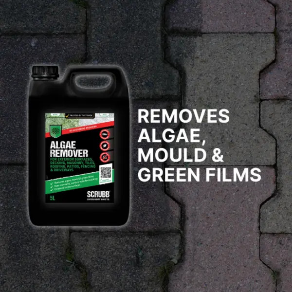 SCRUBB S25SC C500 Algae Remover 5l