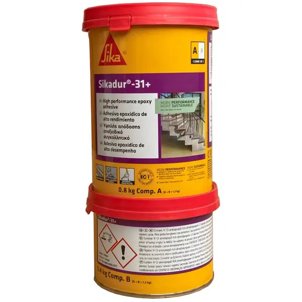 Sika 644950X8 Sikadur 31+ 1.2kg BOX OF 8