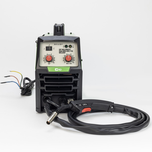 SIP SIP-05733 WELDMATE 160A MIG/ARC/TIG Welder