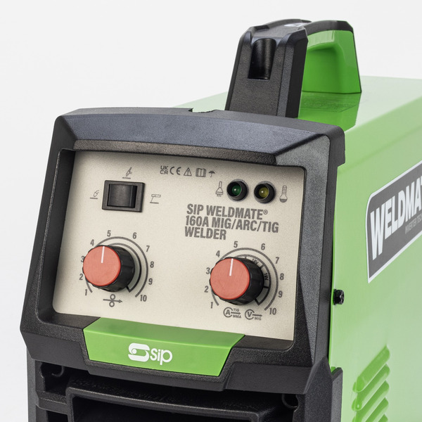 SIP SIP-05733 WELDMATE 160A MIG/ARC/TIG Welder