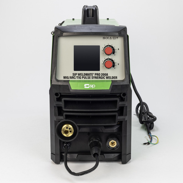 SIP SIP-05735 WELDMATE PRO 200A MIG/ARC/TIG P Welder