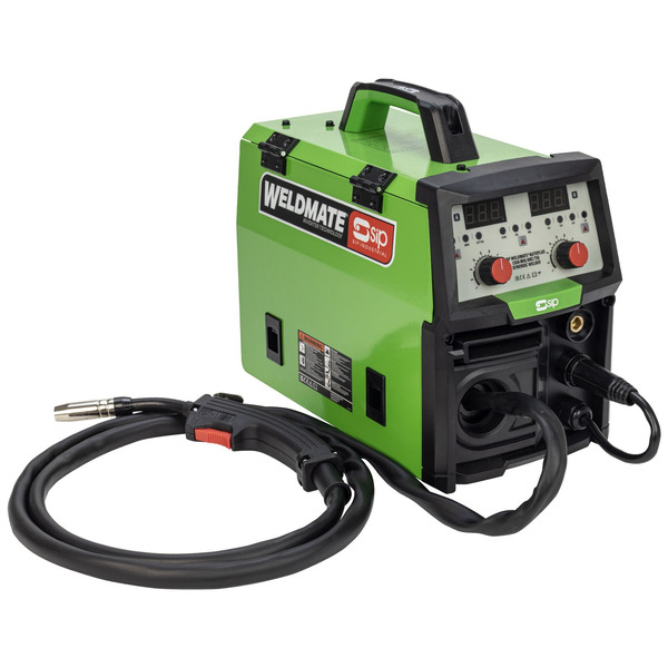 SIP SIP-05737CART WELDMATE AP 130A MIG/ARC/TIG Welder w/ Cart