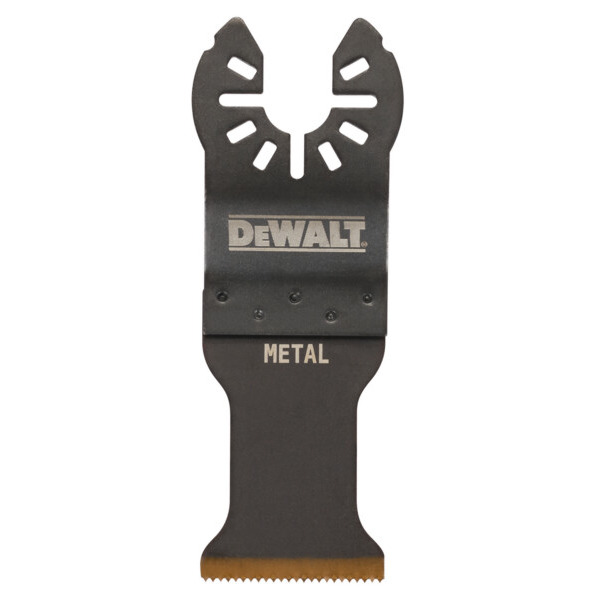 DeWalt DT20707-QZ 43 x 30mm Multi Tool Titanium Metal Blade