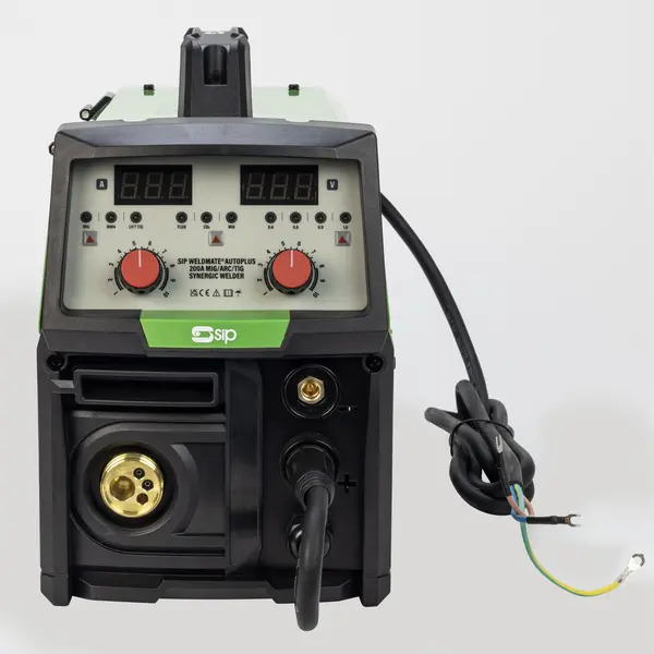 SIP SIP-05740TROLLEY WELDMATE AP 200A MIG/ARC/TIG Welder w/ Trolley