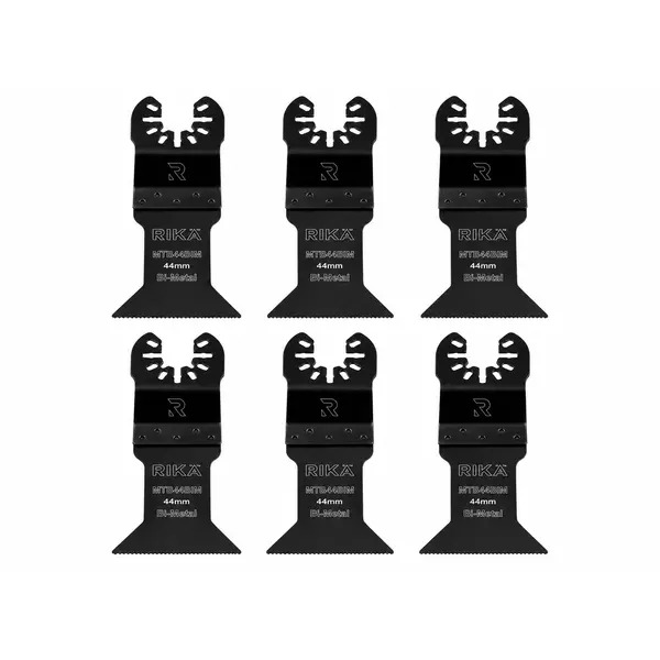 Rika MTB44BIMx6 RIKÄ MTB44BIM 44mm Bi-Metal Multi Tool Saw Blade 6pk