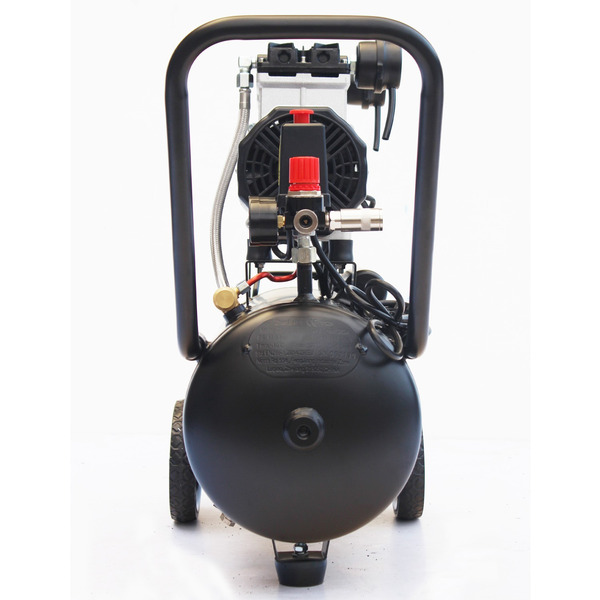 SIP SIP-05478 DD 2hp 24ltr Low Noise Oil-Free Compressor