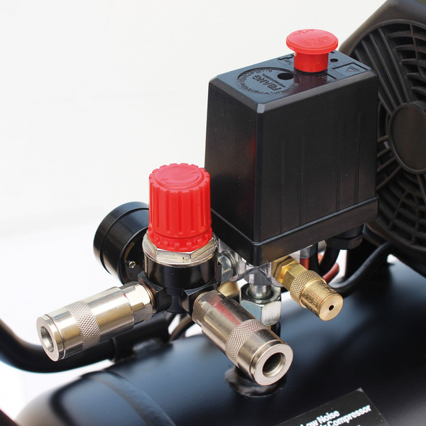 SIP SIP-05480 DD 3hp 50ltr Low Noise Oil-Free Compressor