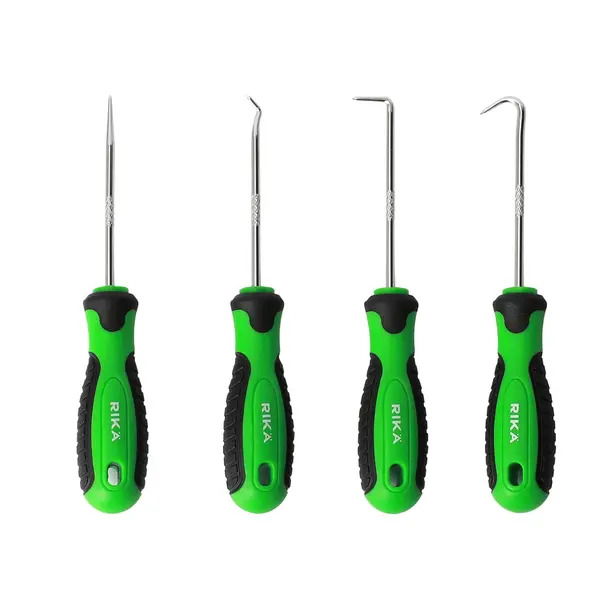 Rika PIHO004 Rikä 4-Piece Professional Precision Pick and Hook Set