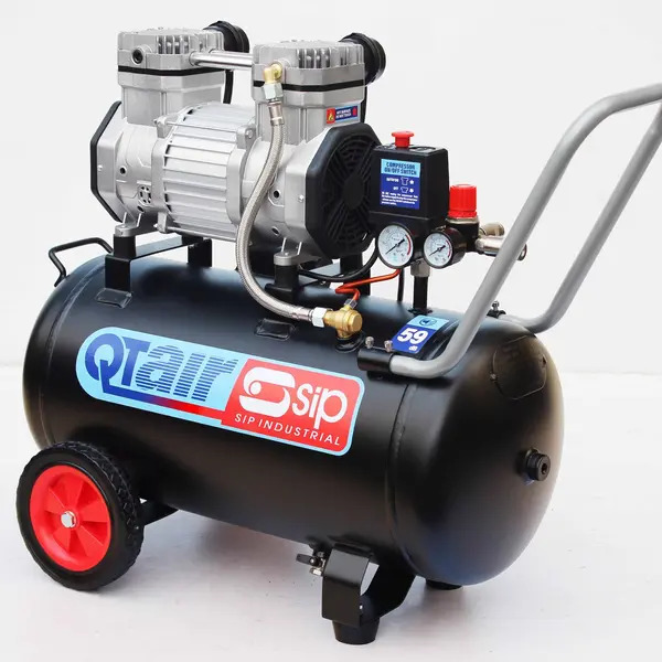 SIP SIP-05492 QT DD 1.5hp 50ltr Ultra Low Noise Compressor