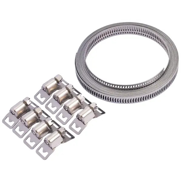 Draper 55591 Wide Hose Clamp Set, 8mm