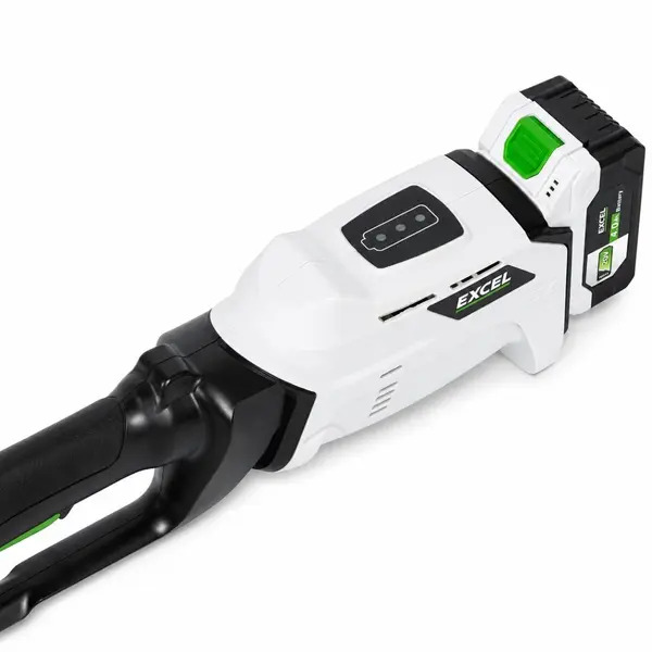 Excel 9762 20V Cordless 5-in-1 Brushless Garden Multi Tool with 1 x 4.0Ah Battery, Charger