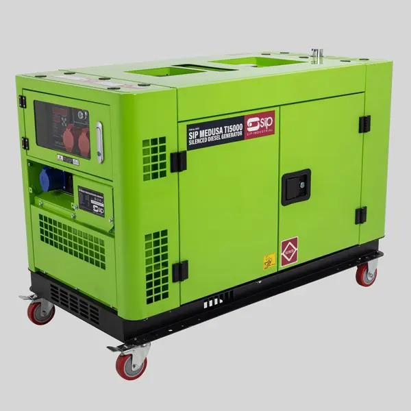 SIP SIP-25155 MEDUSA T15000 Silenced Diesel Generator
